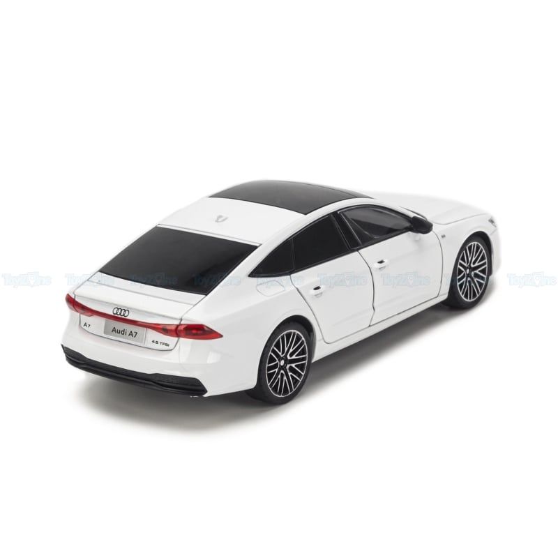  Mô hình xe Audi A7 1:24 Jinlifang 