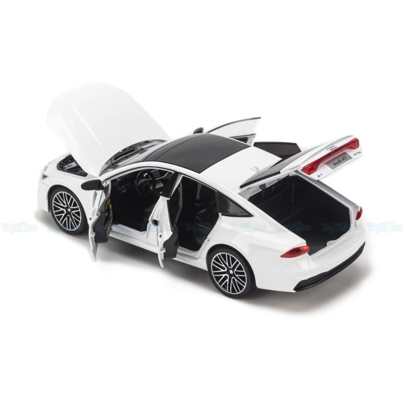  Mô hình xe Audi A7 1:24 Jinlifang 