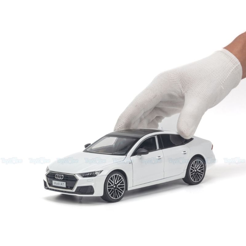  Mô hình xe Audi A7 1:24 Jinlifang 