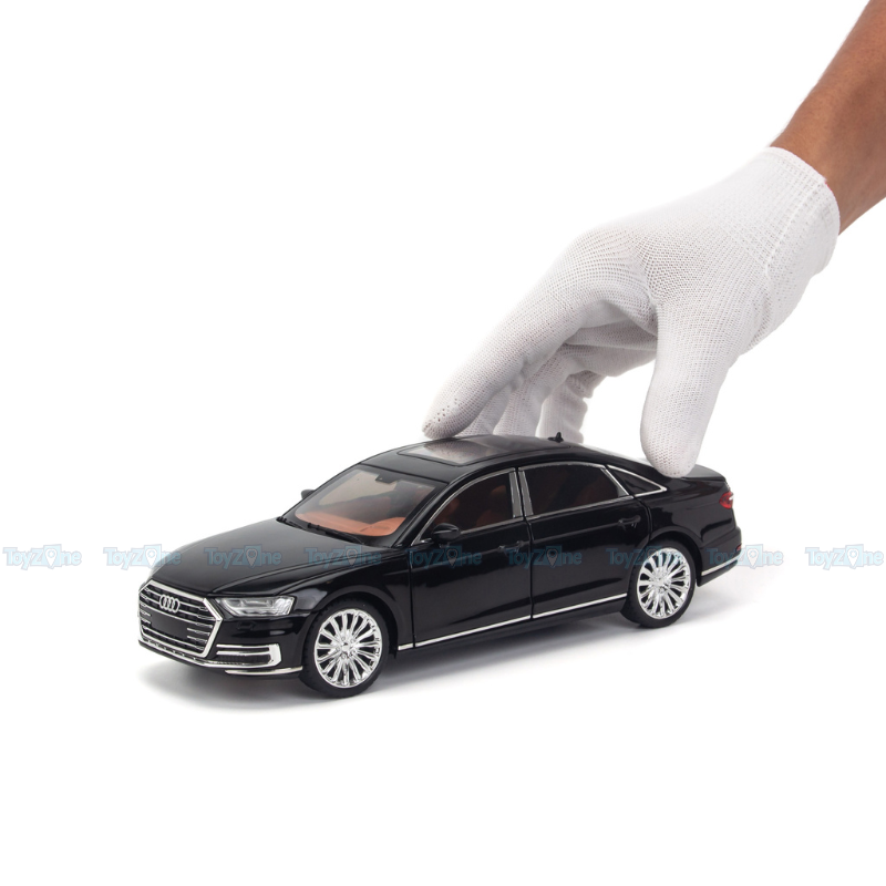 Mô hình xe Audi A8 1:24 Chezhi