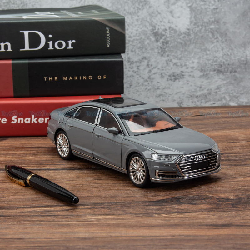 Mô hình xe Audi A8 1:24 Chezhi