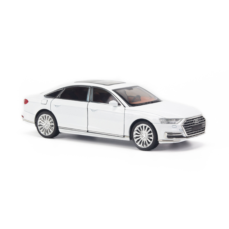  Mô hình xe Audi A8 1:24 Chezhi 