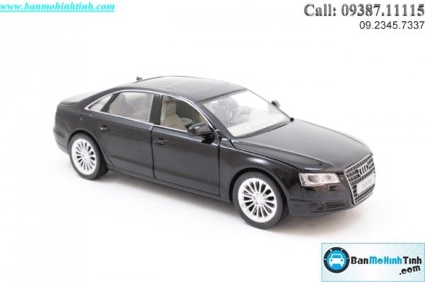 Mô hình xe Audi A8 1:32 Dealer