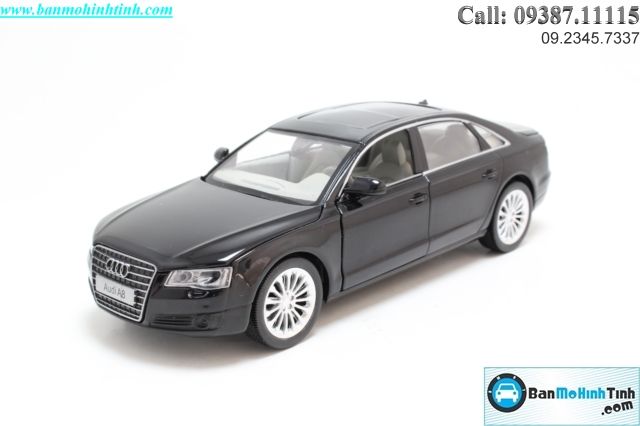 Mô hình xe Audi A8 1:32 Dealer