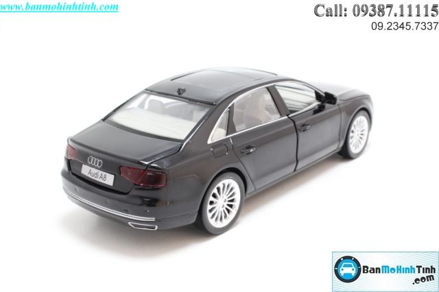Mô hình xe Audi A8 1:32 Dealer