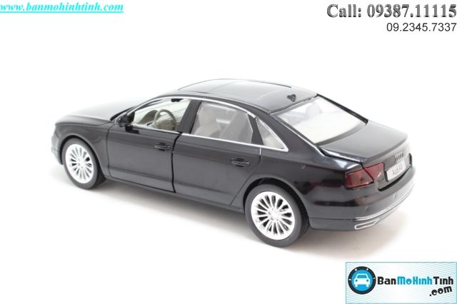 Mô hình xe Audi A8 1:32 Dealer