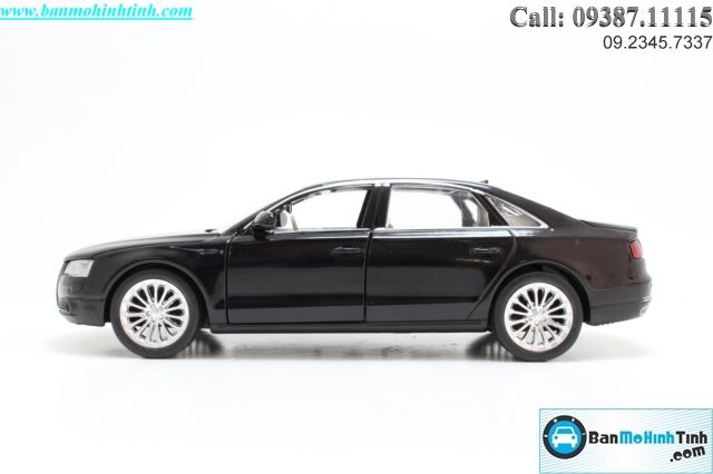 Mô hình xe Audi A8 1:32 Dealer