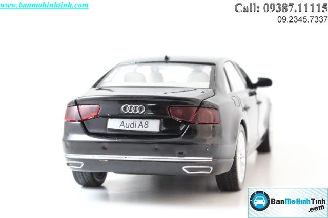 Mô hình xe Audi A8 1:32 Dealer