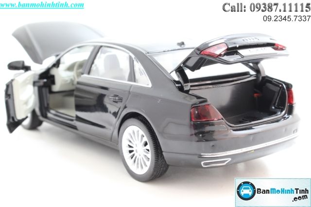 Mô hình xe Audi A8 1:32 Dealer