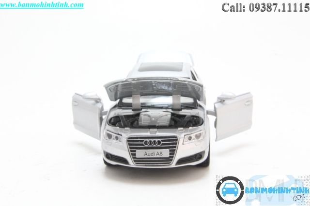 Mô hình xe Audi A8 1:32 Dealer
