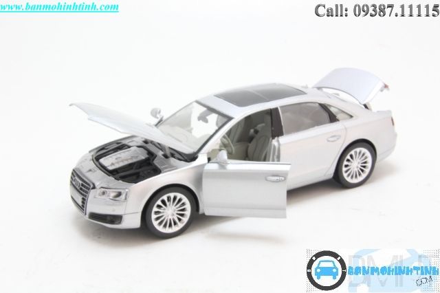 Mô hình xe Audi A8 1:32 Dealer