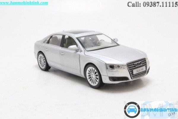 Mô hình xe Audi A8 1:32 Dealer