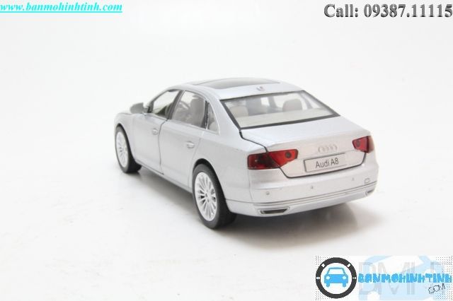 Mô hình xe Audi A8 1:32 Dealer