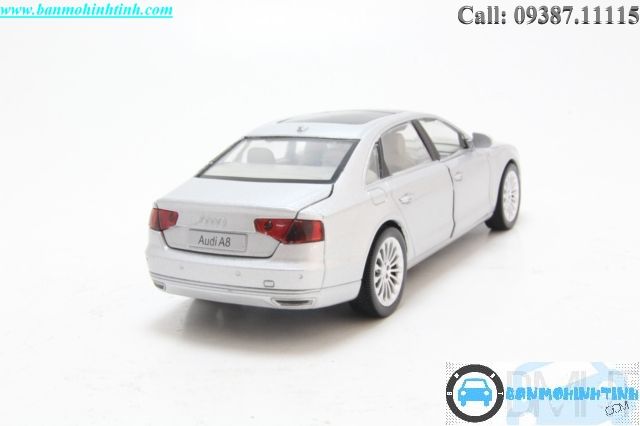 Mô hình xe Audi A8 1:32 Dealer