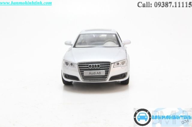 Mô hình xe Audi A8 1:32 Dealer
