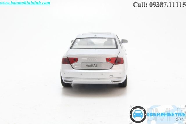 Mô hình xe Audi A8 1:32 Dealer