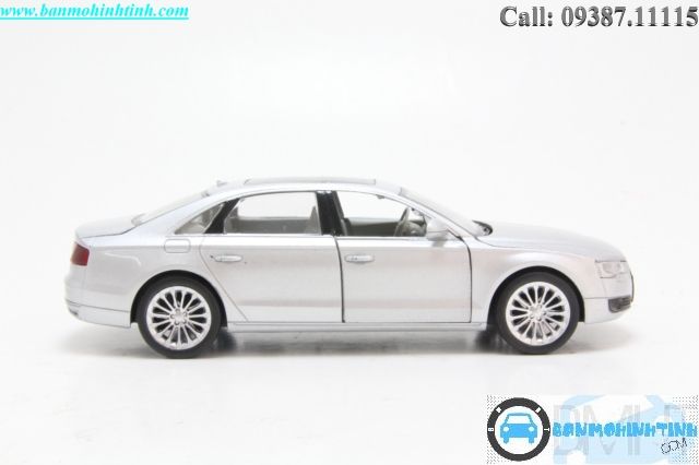 Mô hình xe Audi A8 1:32 Dealer