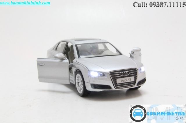 Mô hình xe Audi A8 1:32 Dealer