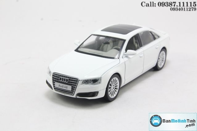 Mô hình xe Audi A8 1:32 Dealer