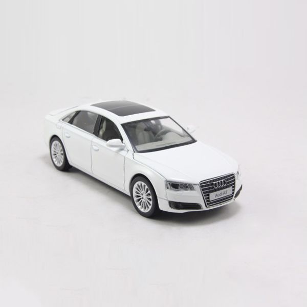 Mô hình xe Audi A8 1:32 Dealer