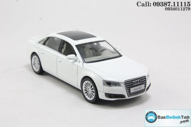 Mô hình xe Audi A8 1:32 Dealer