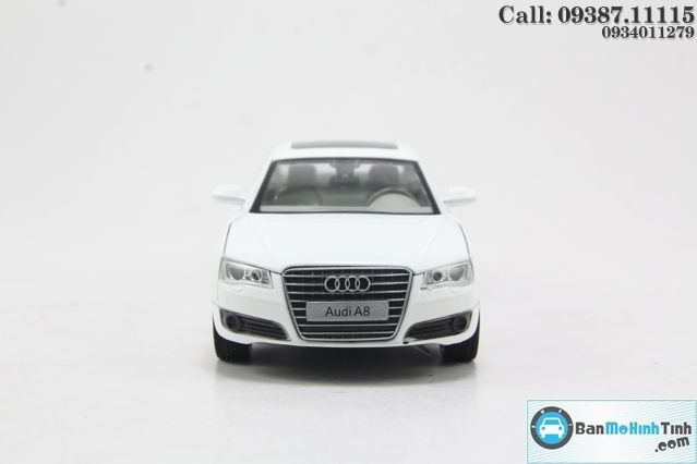Mô hình xe Audi A8 1:32 Dealer