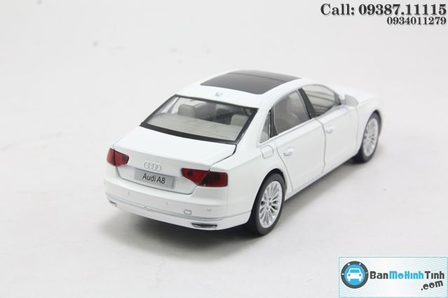 Mô hình xe Audi A8 1:32 Dealer