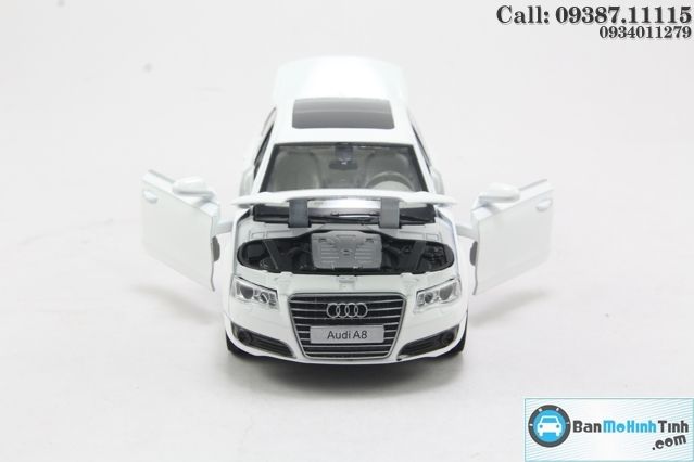 Mô hình xe Audi A8 1:32 Dealer