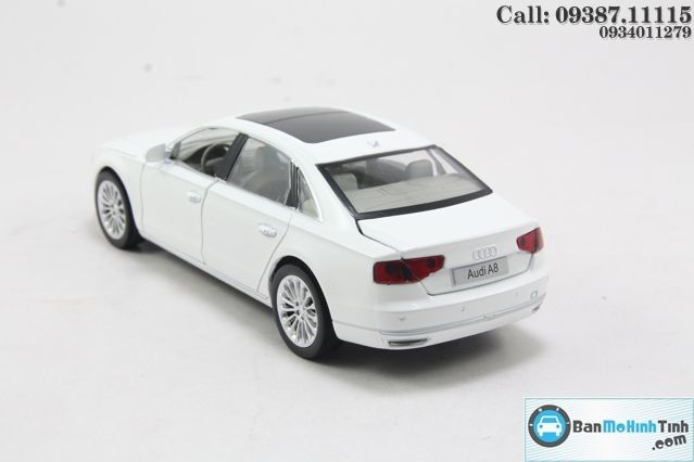Mô hình xe Audi A8 1:32 Dealer