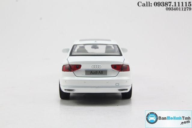 Mô hình xe Audi A8 1:32 Dealer