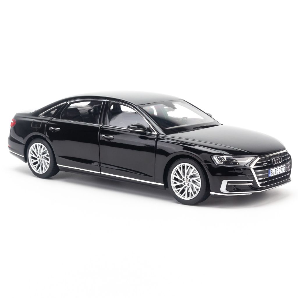 Mô hình xe Audi A8L All New 2018 1:18 Kyosho Black