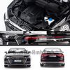 Mô hình xe Audi A8L All New 2018 1:18 Kyosho Black (4)