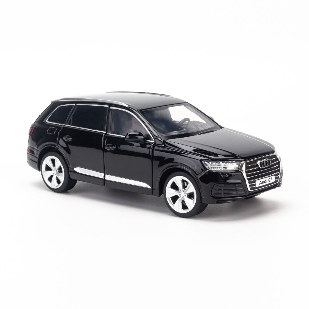 Mô hình xe Audi Q7 1:32 Jackiekim Black