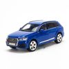 Mô hình xe Audi Q7 1:32 Jackiekim Blue (1)