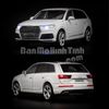 Mô hình xe Audi Q7 1:32 Jackiekim White (3)