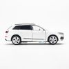 Mô hình xe Audi Q7 1:32 Jackiekim White (4)