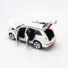 Mô hình xe Audi Q7 1:32 Jackiekim White (5)