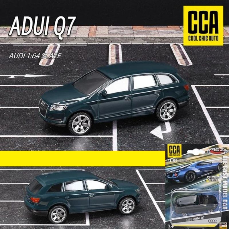  Mô hình xe Audi Q7 2009 1:64 CCA 