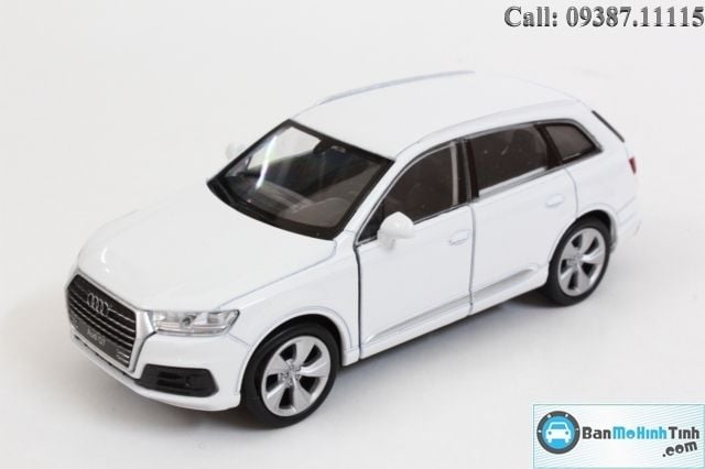Mô hình xe Audi Q7 1:36 Welly