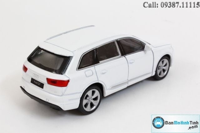 Mô hình xe Audi Q7 1:36 Welly