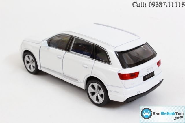 Mô hình xe Audi Q7 1:36 Welly