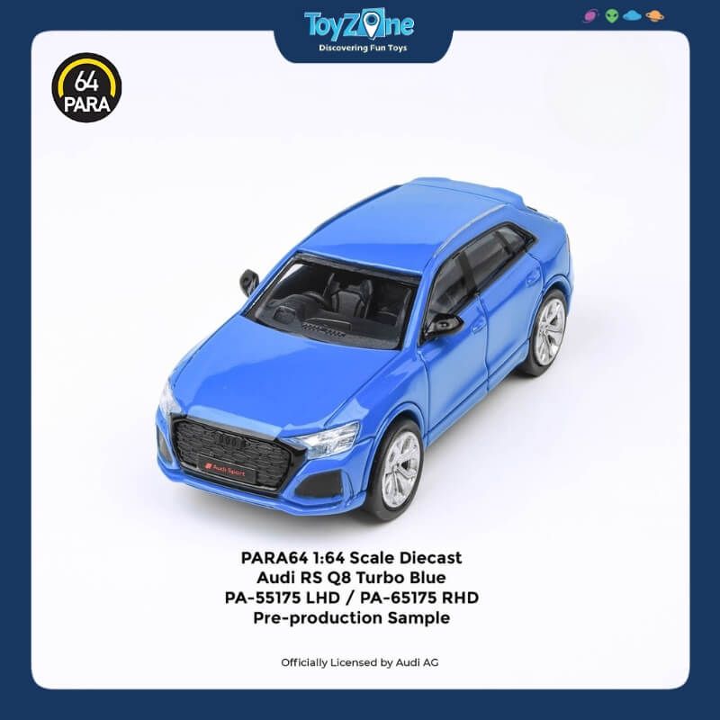 Mô hình xe Audi Q8 1:64 PARA64