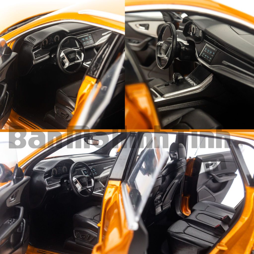 Mô hình xe Audi Q8 1:18 Norev