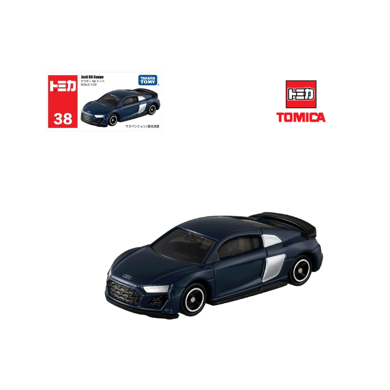 Mô hình xe Audi R8 Tomica