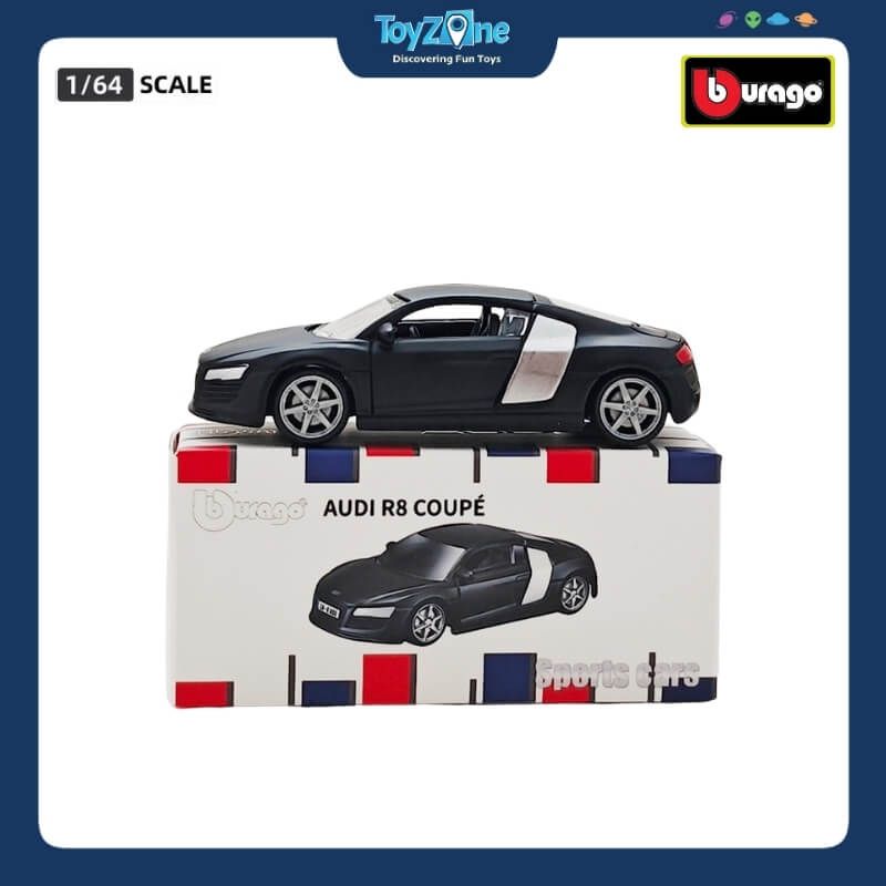 Mô hình xe Audi R8 1:64 Bburago