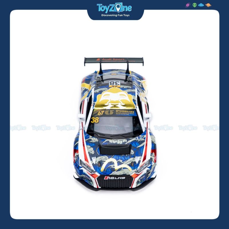 Mô hình xe Audi R8 LMS GT3 1:32 MAKEDA