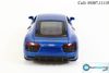 Mô hình xe Audi R8 V10 2016 Blue 1:36 Welly
