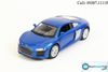  Mô hình xe Audi R8 V10 2016 Blue 1:36 Welly 