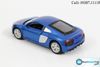 Mô hình xe Audi R8 V10 2016 Blue 1:36 Welly