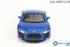 Mô hình xe Audi R8 V10 2016 Blue 1:36 Welly